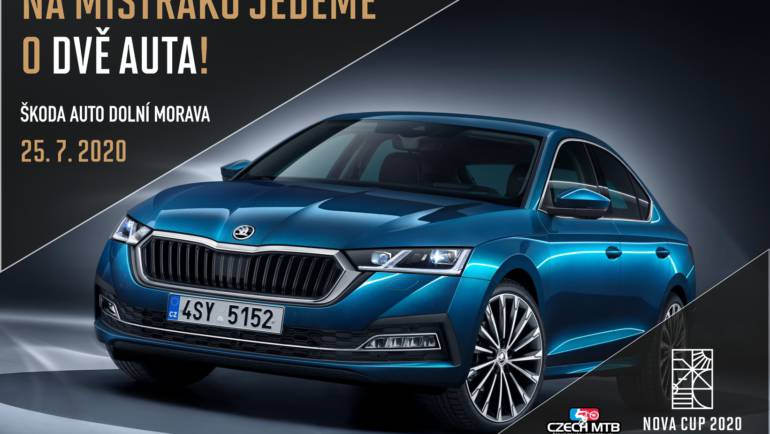 Čeští šampioni získají vůz ŠKODA Octavia a e-biky!