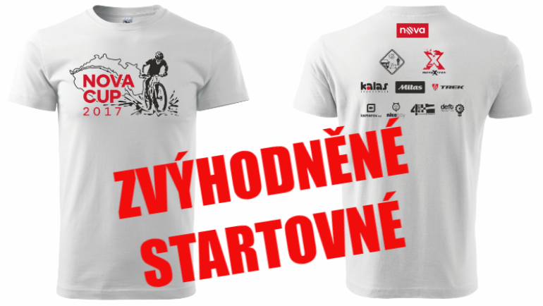 Zvýhodněné startovné do 9. června!
