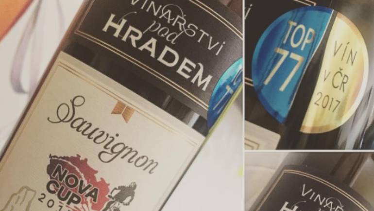 VINAŘSTVÍ POD HRADEM partnerem seriálu NOVA CUP