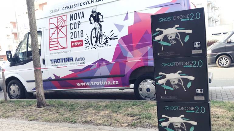 Vyfoť se a vyhraj dron Ehang