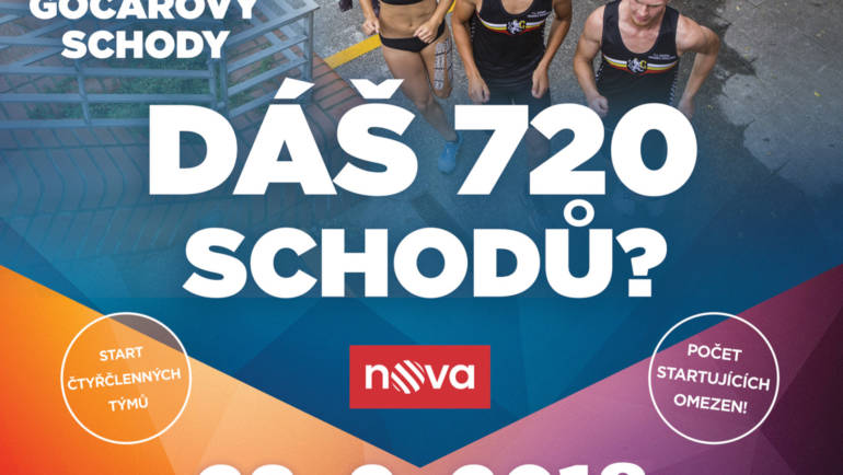 DÁŠ 720 SCHODŮ?