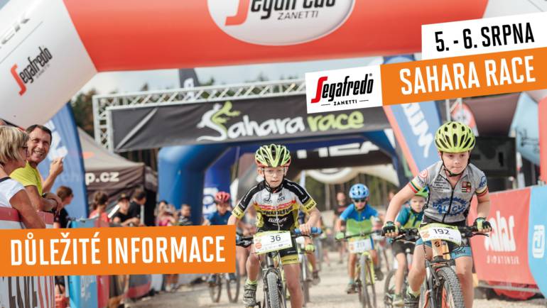 Informace před závodem Segafredo Sahara Race