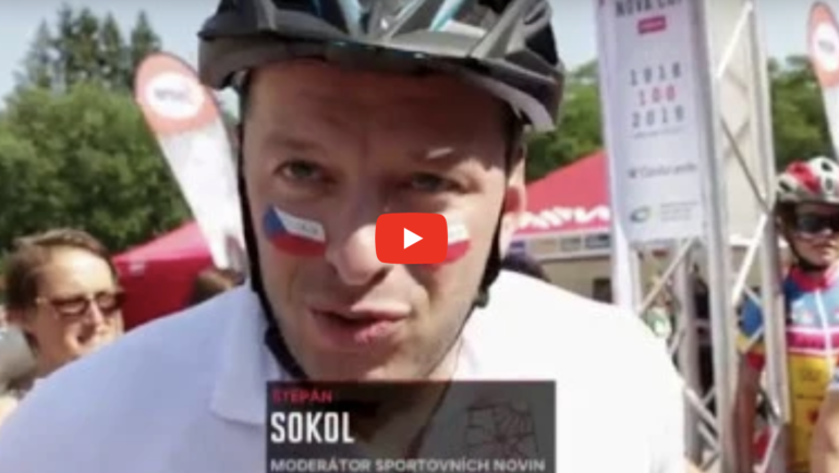 Reportáž Česko jede Sázava
