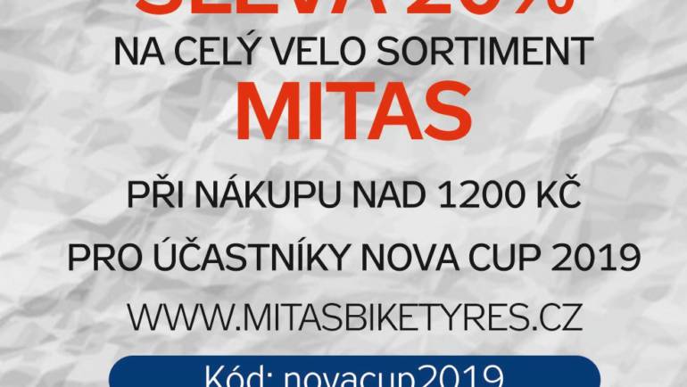 SLEVA NA SORTIMENT MITAS