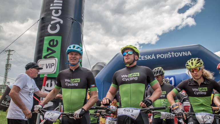 NOVA CUP na Dolní Moravě rozdal diplomy z bikerské maturity