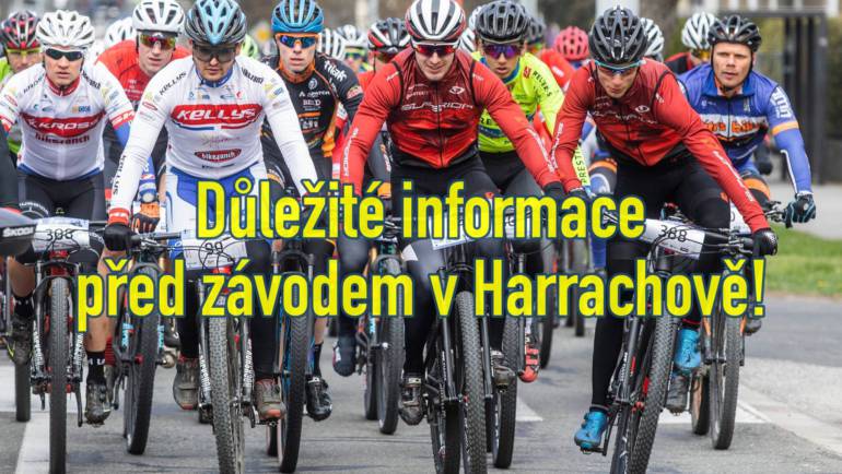 ! Důležité informace před závodem v Harrachově!