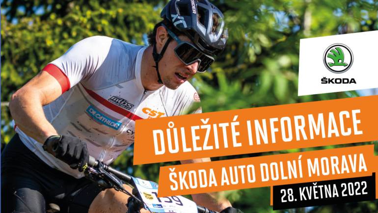 Informace před závodem ŠKODA AUTO Dolní Morava