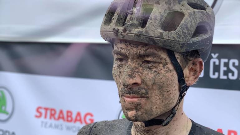 Extrém Bike Most vyhráli Adel a Štěpánová