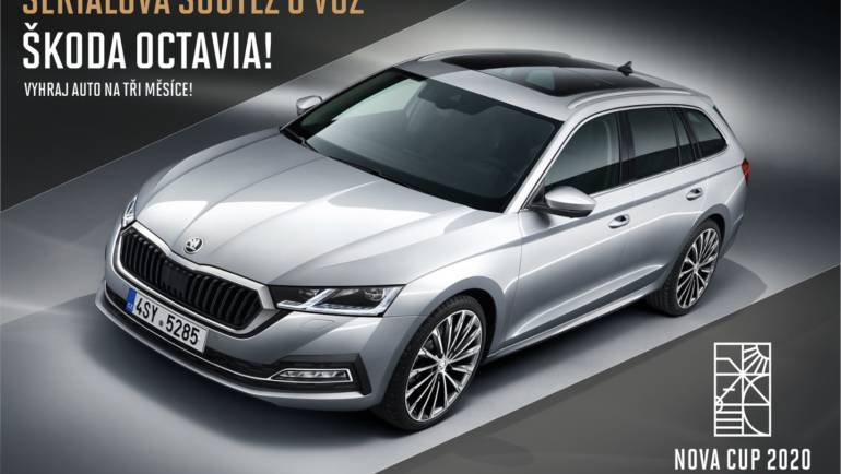 Vyhrajte auto ŠKODA OCTAVIA na tři měsíce!