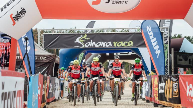 Segafredo Sahara Race již tento víkend!