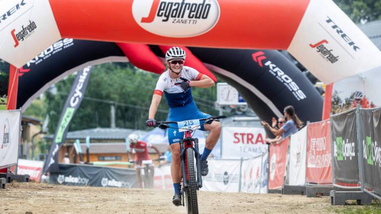Neumanová a Rydval šampiony v E-bike