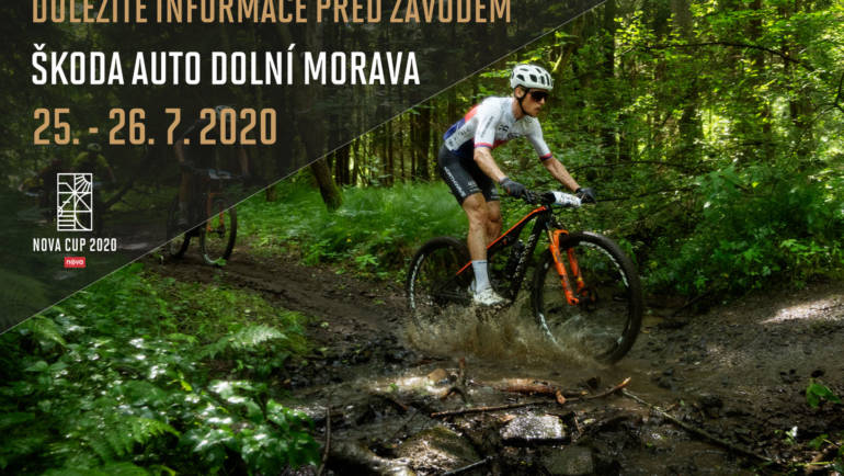 DŮLEŽITÉ INFORMACE PŘED ZÁVODEM ŠKODA AUTO Dolní Morava