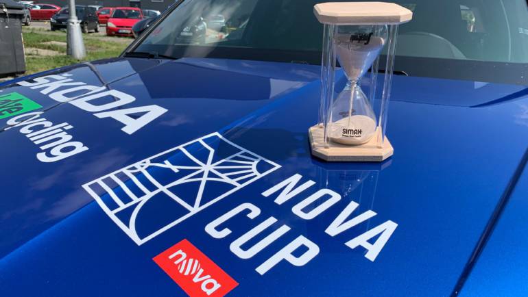 Originální trofeje pro Segafredo Sahara Race