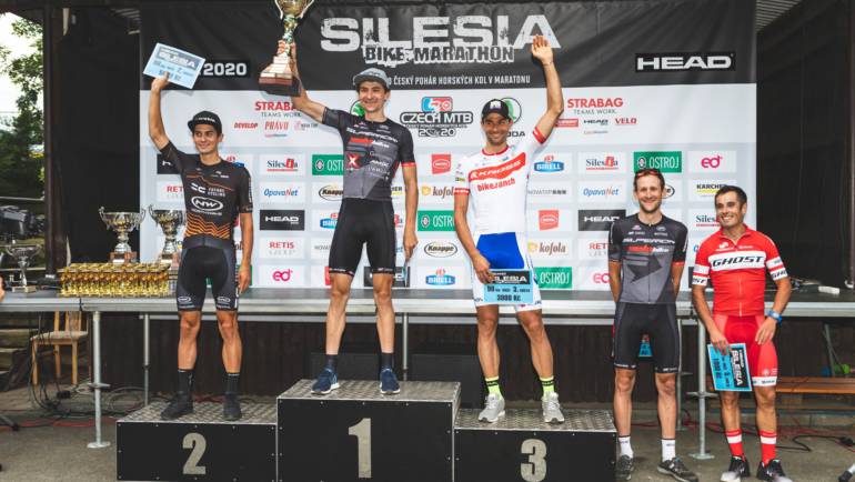 Jubilejní 20. ročník Silesia Bike marathonu vyhráli Adel a Pavelková!