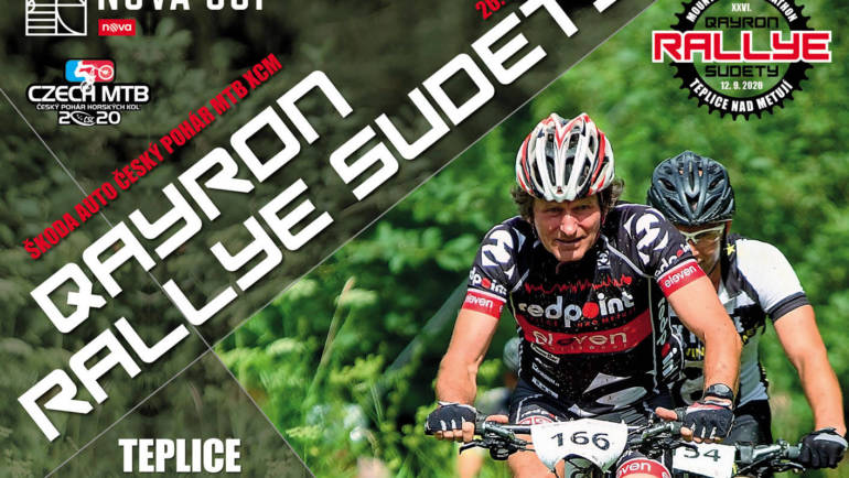 Šestadvacátý ročník Rallye Sudety již 12. září!