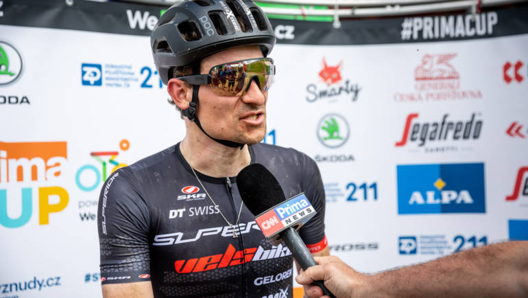 Adel obhájil vítězství na MTB Trilogy