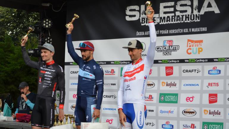 Marek Rauchfuss suverénně ovládl Silesia Bike Marathon!