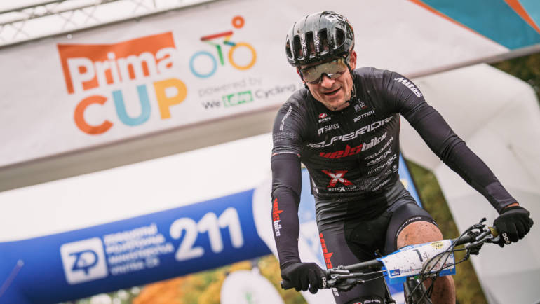Závod Alpa Hradec Králové uzavřel cyklistickou sezónu