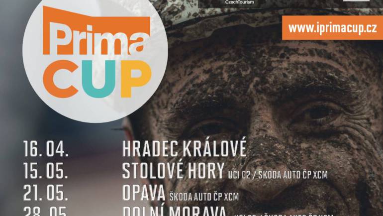 Termíny seriálu Prima CUP 2022