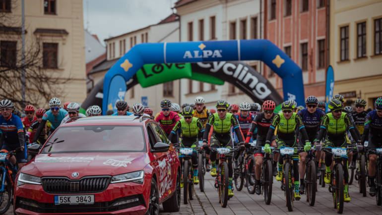 Cyklistická sezóna zahájena! Prima CUP odstartoval