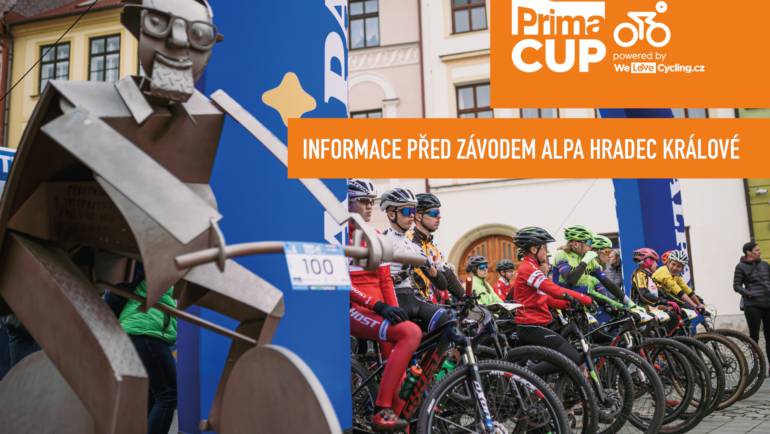 Informace před závodem ALPA Hradec Králové