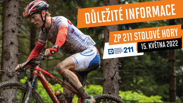 Informace před závodem ZP 211 Stolové hory