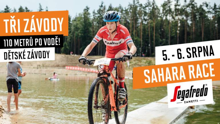 Léto pokračuje závodem Segafredo Sahara Race