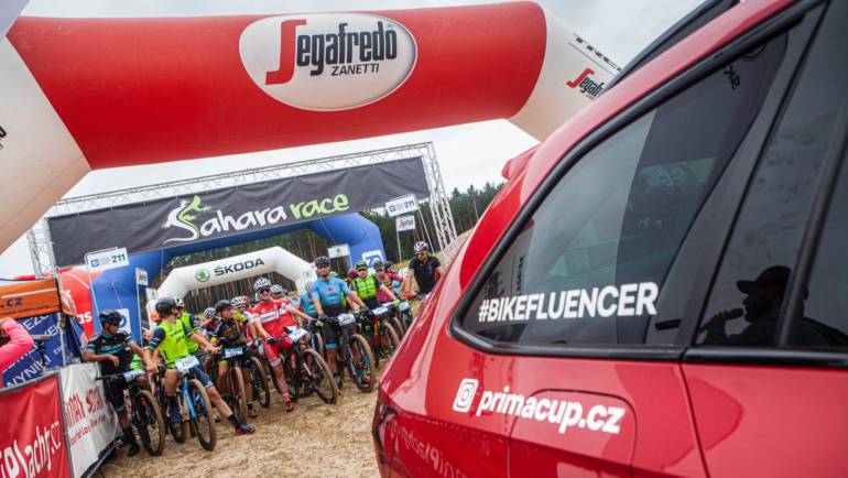 Závod Segafredo Sahara Race nebyl jen o kávě