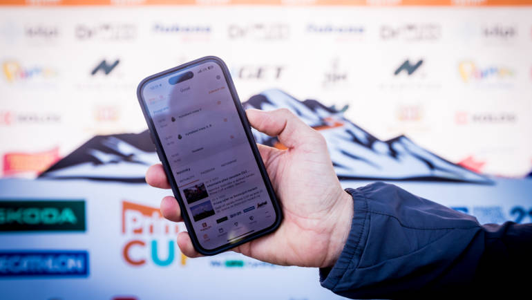 Stahujte aplikaci Prima CUP a získejte slevu na startovné!