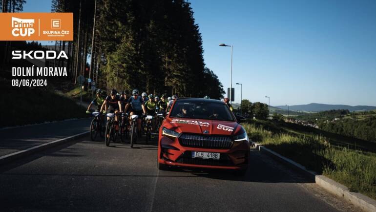 Informace před závodem Škoda Auto Dolní Morava