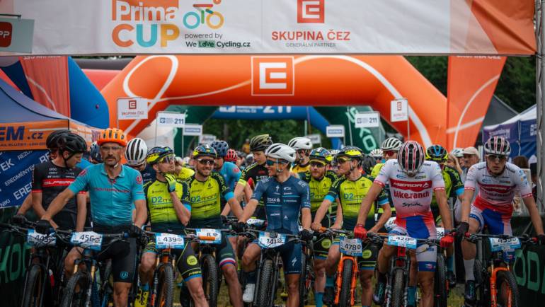 23. ročník sázavského závodu přilákal stovky cyklistů
