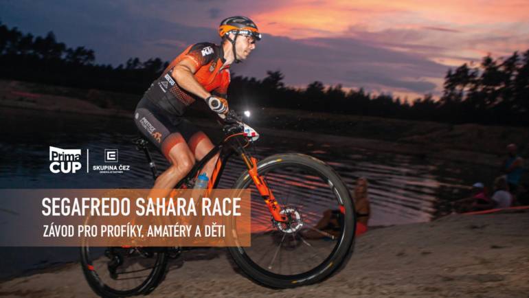 Segafredo Sahara Race s novou trasou. Užijí si profíci, amatéři i děti