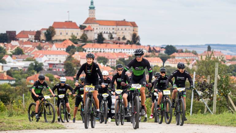 To nejlepší na závěr. V Mikulově zakončíme cyklistickou sezónu
