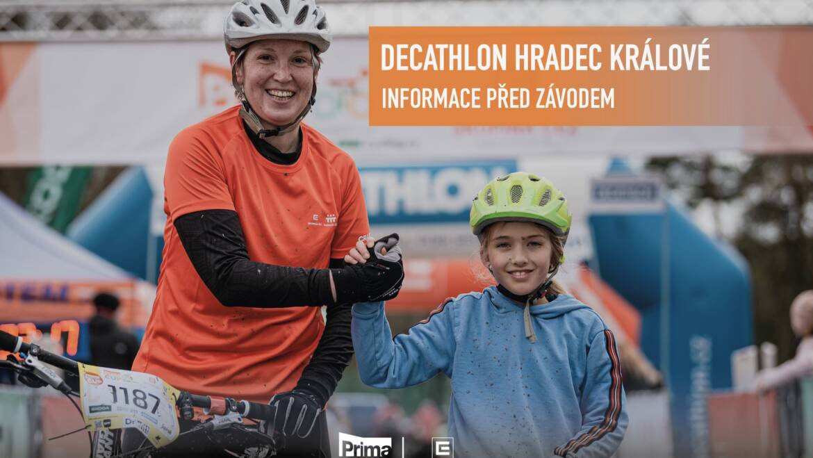 Informace před závodem v Hradci Králové