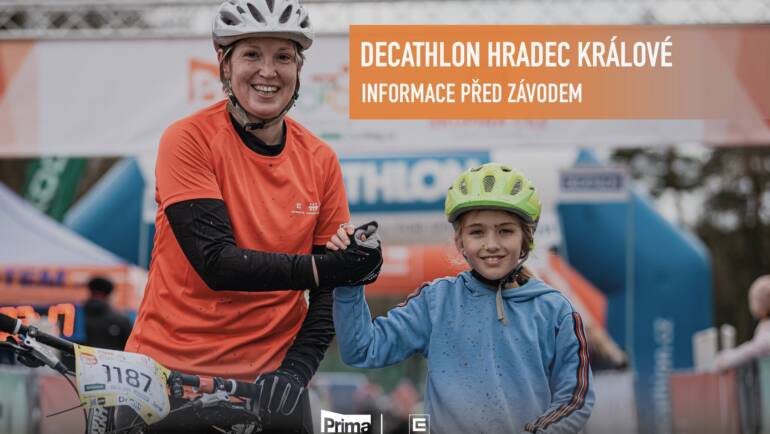 Informace před závodem v Hradci Králové