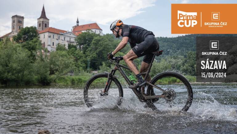 Objevte kouzlo cyklistiky na závodě ČEZ Sázava