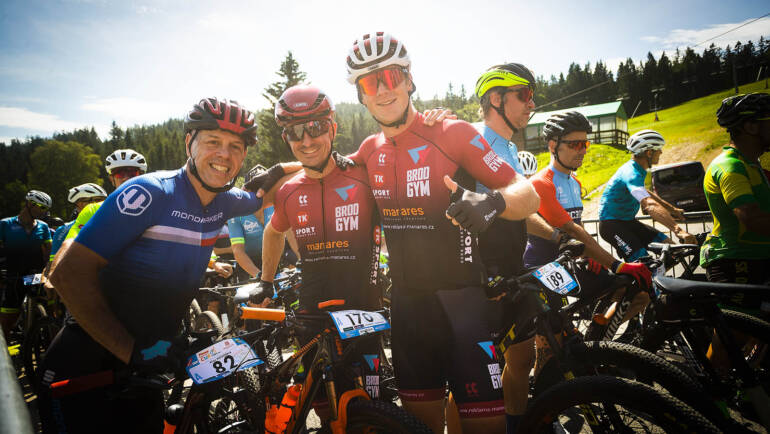 ČEZ Šumavský MTB Maraton: Krásná příroda a skvělé výsledky