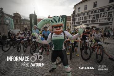 Informace před závodem Škoda Auto Mikulov 