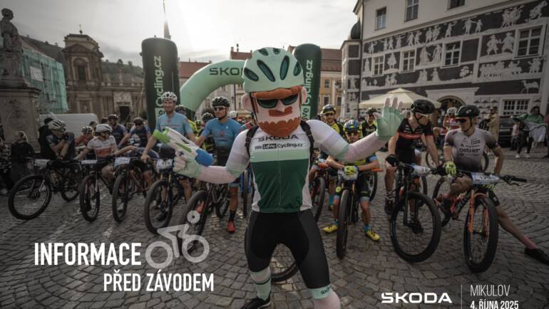 Informace před závodem Škoda Auto Mikulov