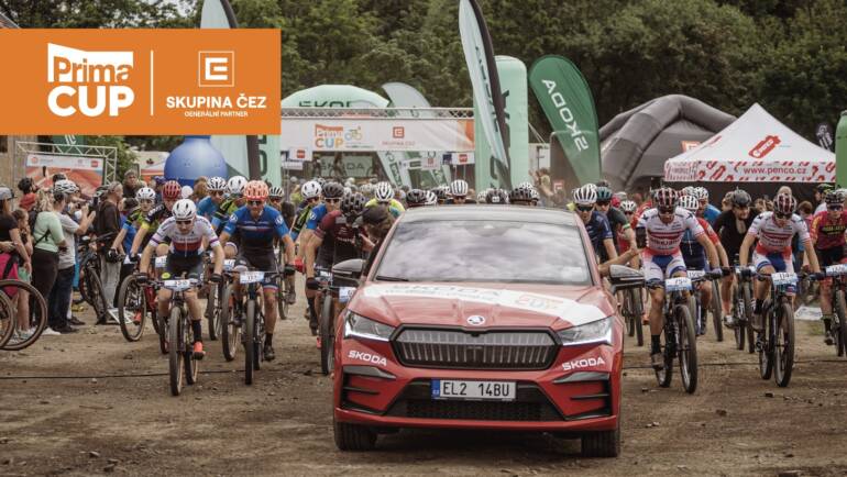 Prima CUP 2025: Probuďte svou vášeň pro cyklistiku