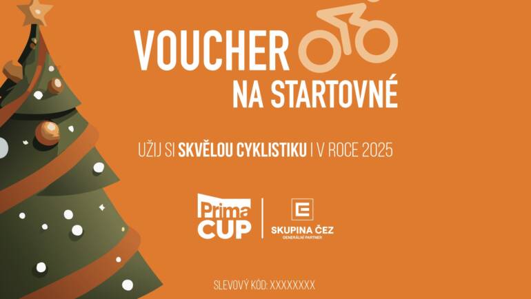 Startovné jako dárek