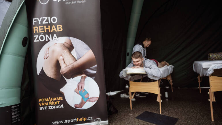 SportHelp: Bezstarostné závodění se špičkovou péčí