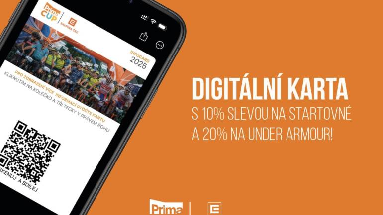 Prima CUP ve tvém mobilu