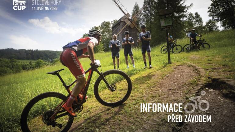 Informace před závodem Tchibo Coffizz Stolové hory