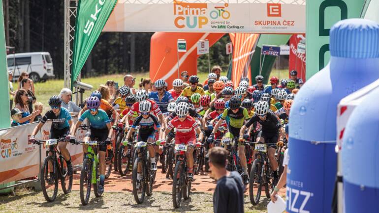 ČEZ Šumavský MTB maraton: bajková tradice, která trvá už 28 let
