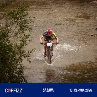 Informace před závodem TCHIBO COFFIZZ Sázava