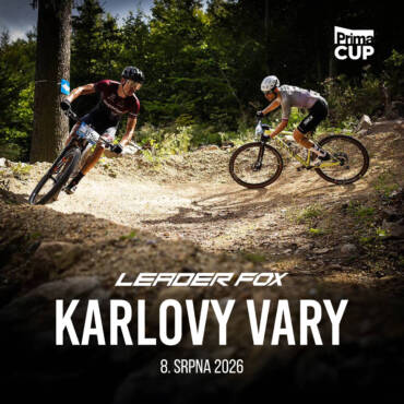 Leader Fox Karlovy Vary přivítá další zastávku Prima CUPu