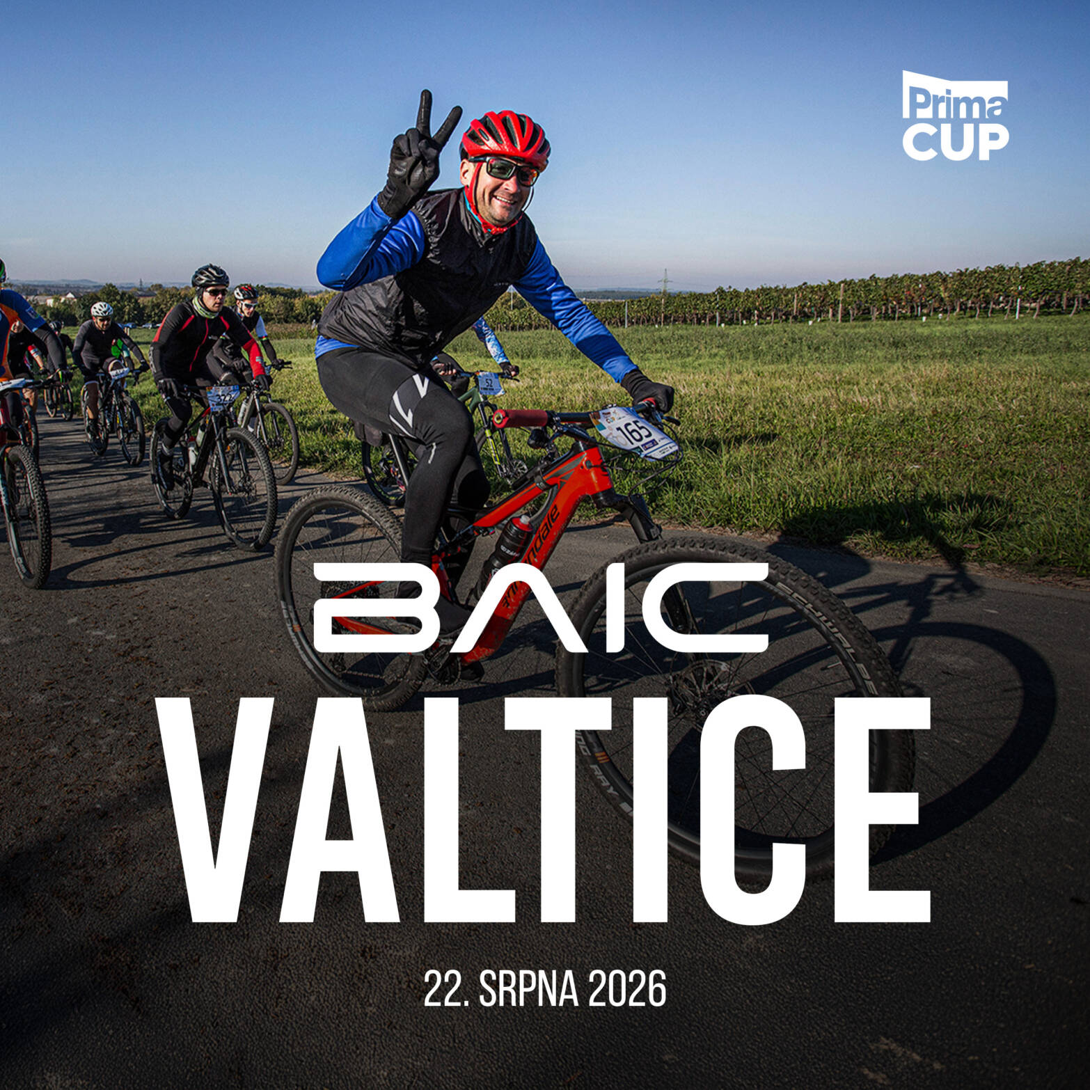 BAIC Valtice uzavřou sezonu Prima CUP