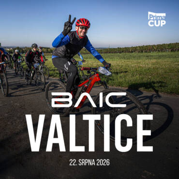 BAIC Valtice uzavřou sezonu Prima CUP